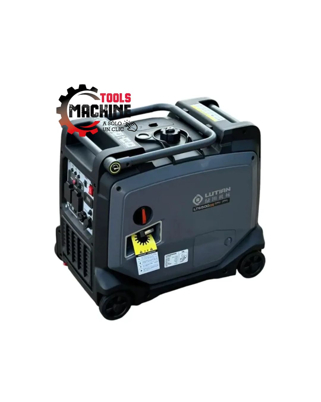 GENERADOR INVERTER BENCINERO CERRADO 4.0KW LUTIAN