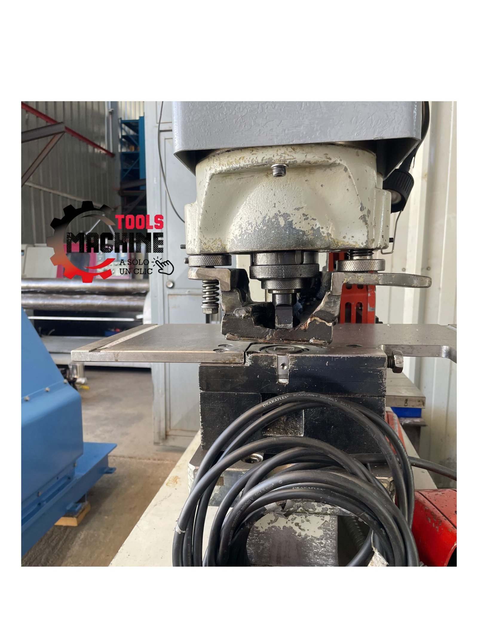 PUNZONADORA USADA DURMA IW55 55TON SUECA 380V sc - Imagen 2