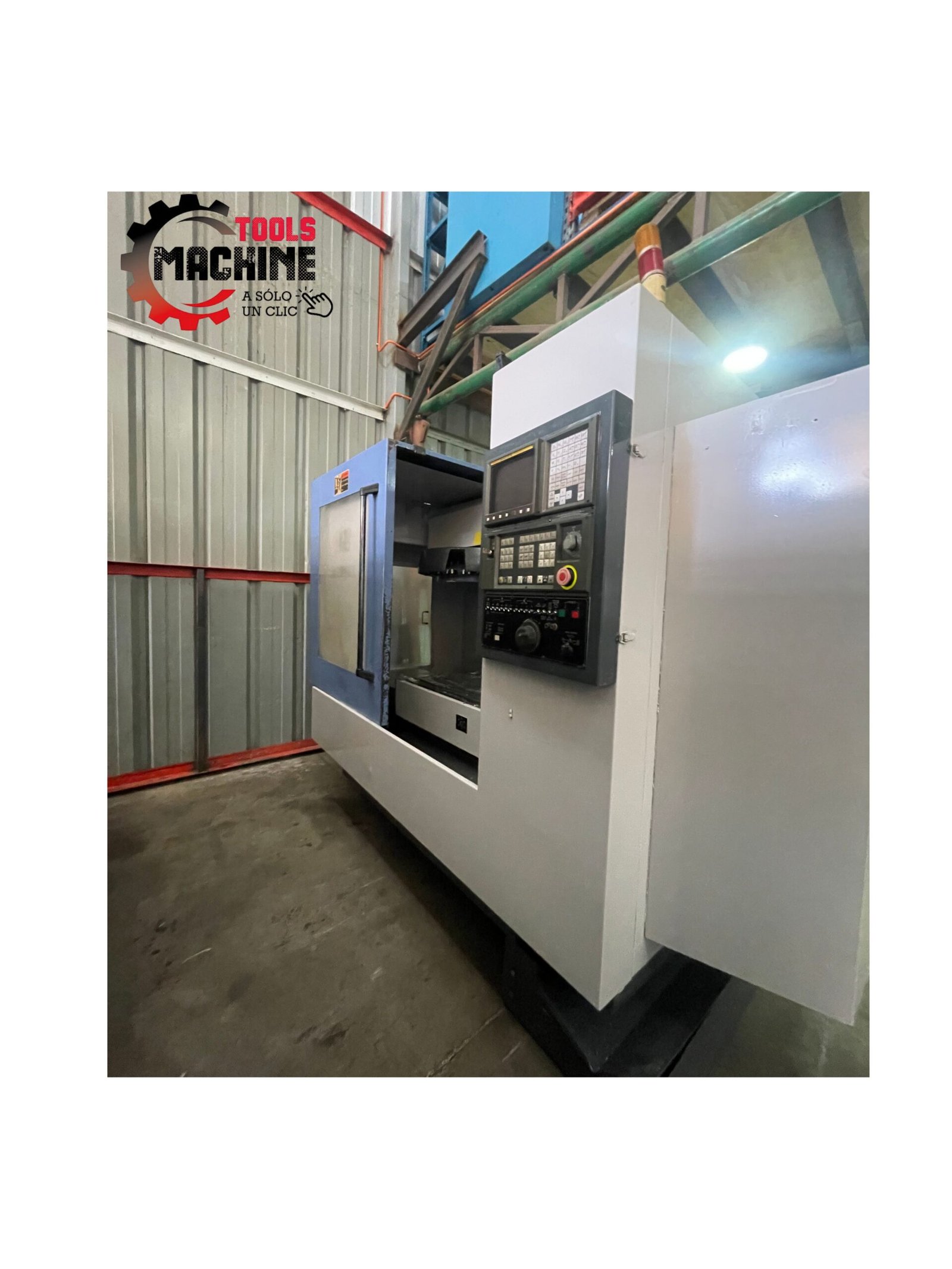 CENTRO DE MECANIZADO cnc USADO LEADWELL V40 VMC-