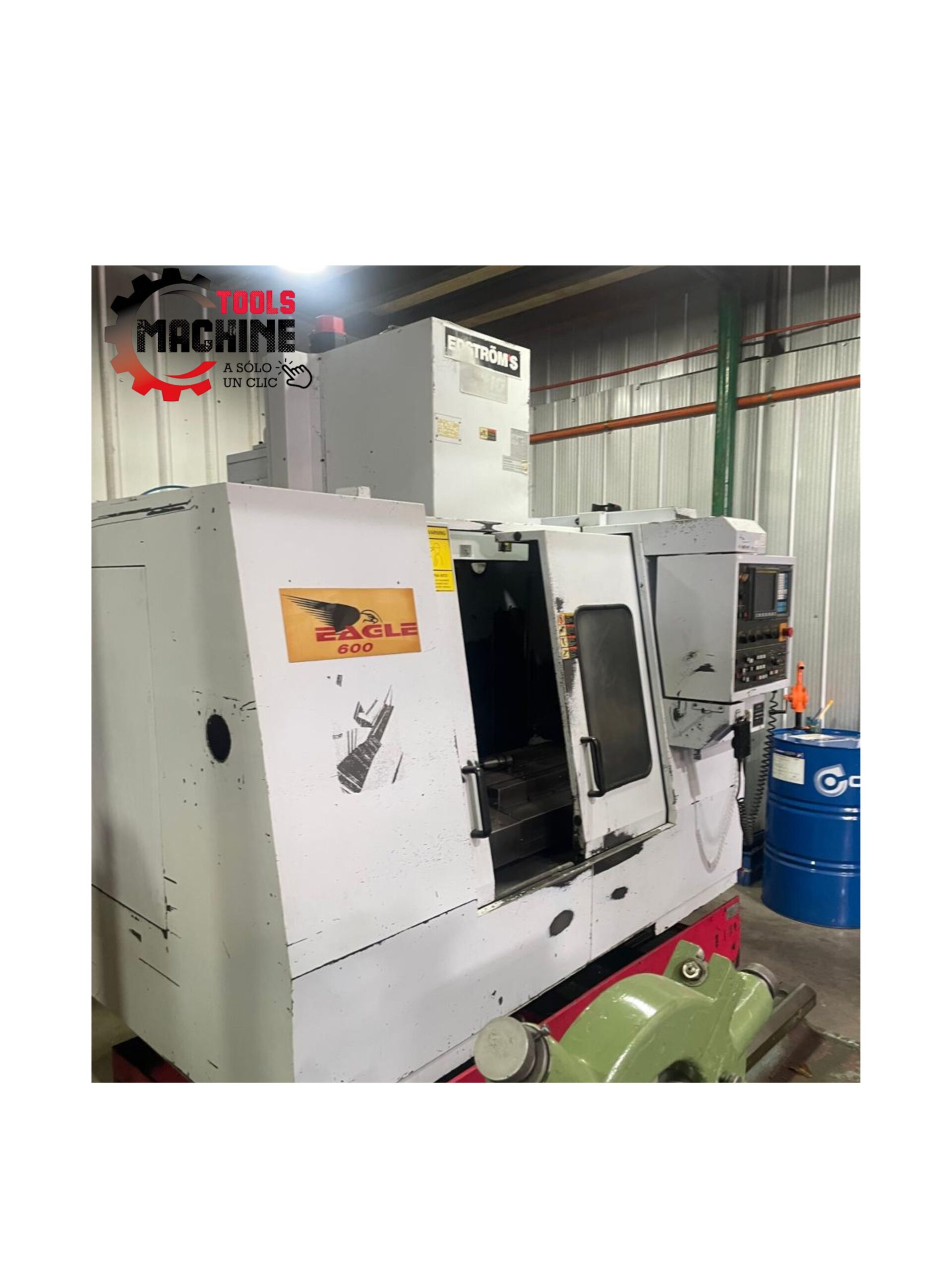 CENTRO DE MECANIZADO CNC USADO YANG SMV-600 TWa