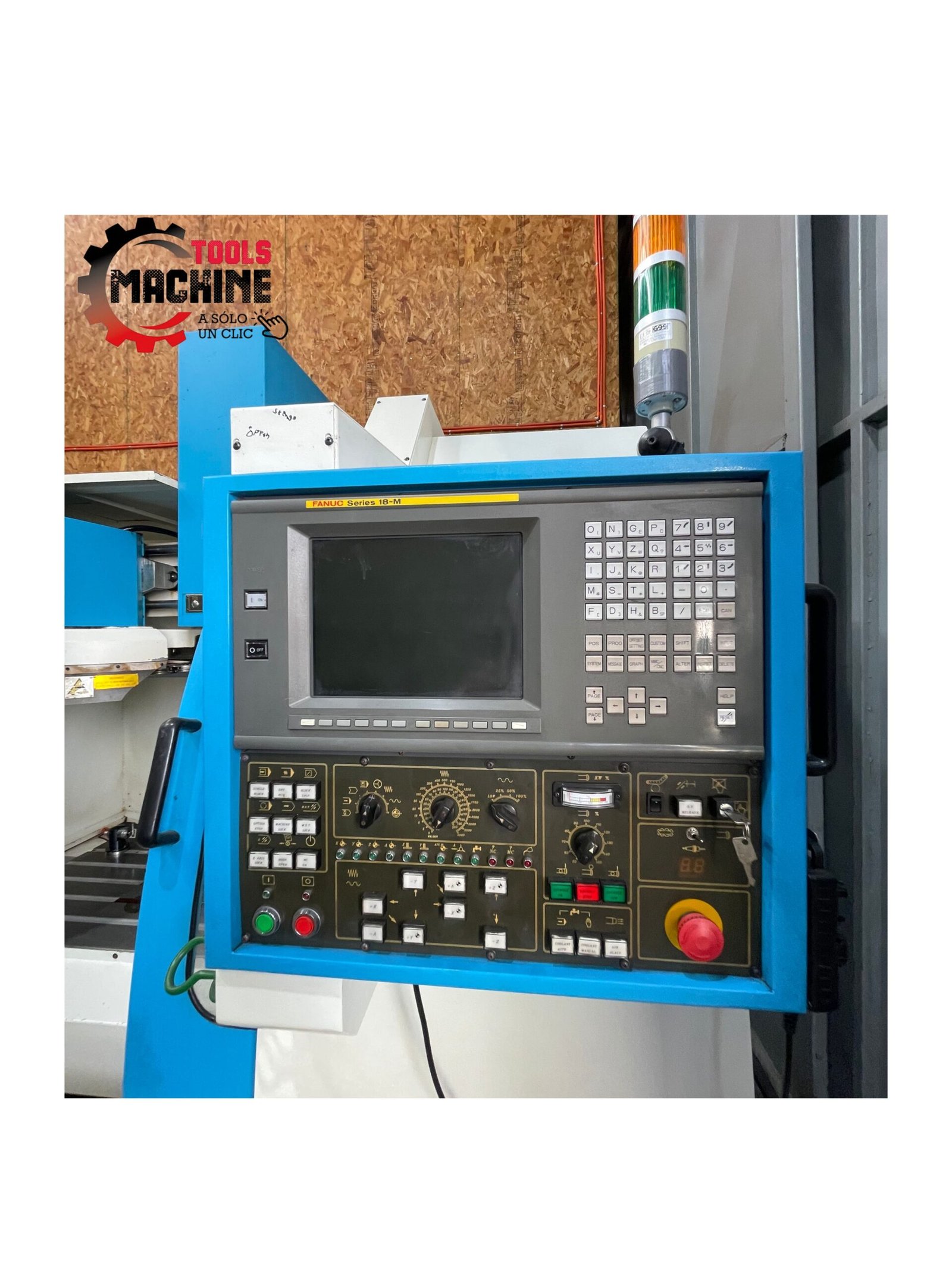 CENTRO DE MECANIZADO CNC USAD JOHNFORD VMC-850-