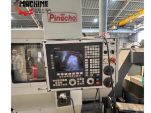 TORNO CNC BANCADA PARALELA USADO PINACHO SE-325.