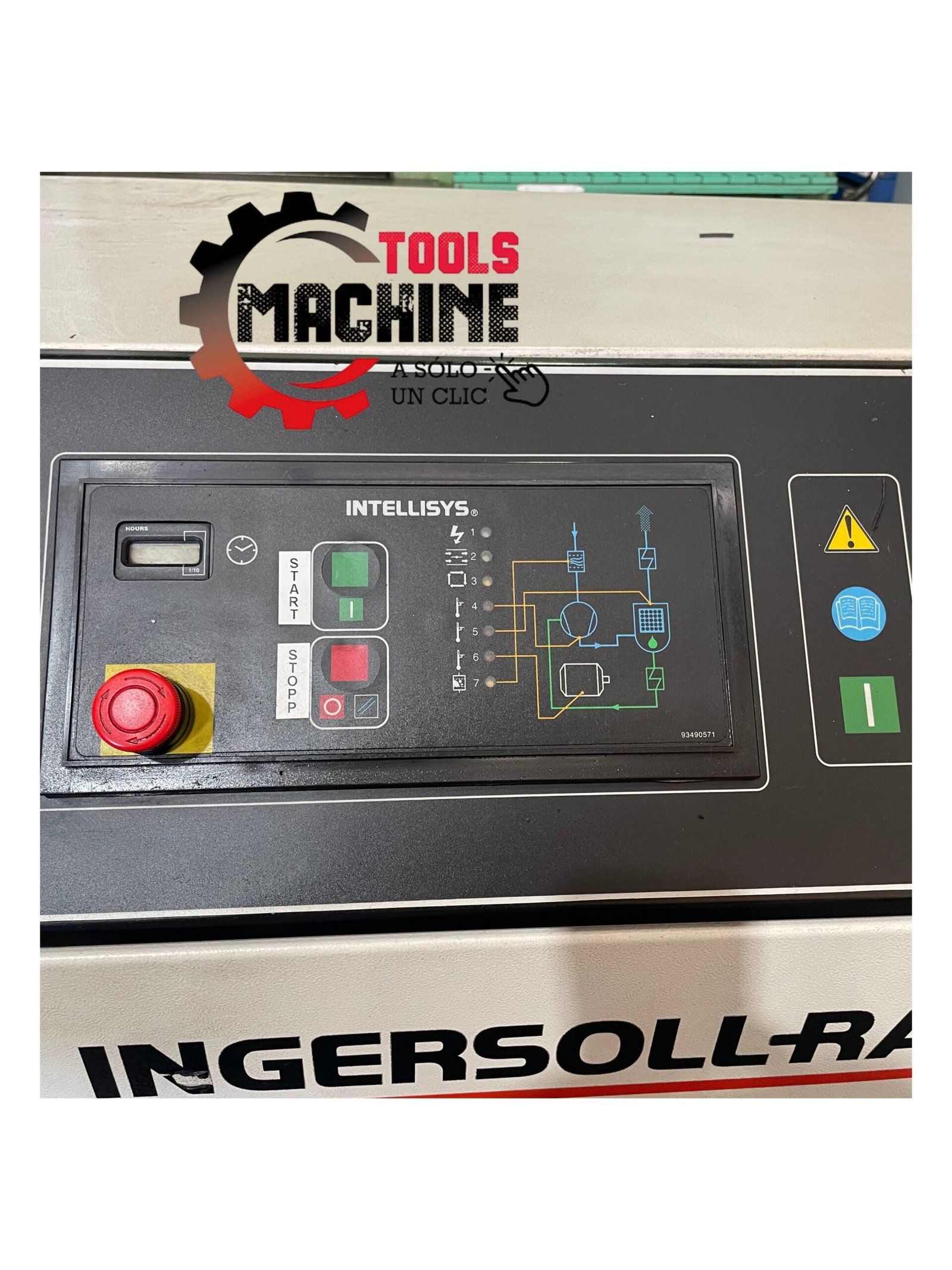 COMPRESOR DE TORNILLO USADO INGERSOLL-RAND SUE - Imagen 3