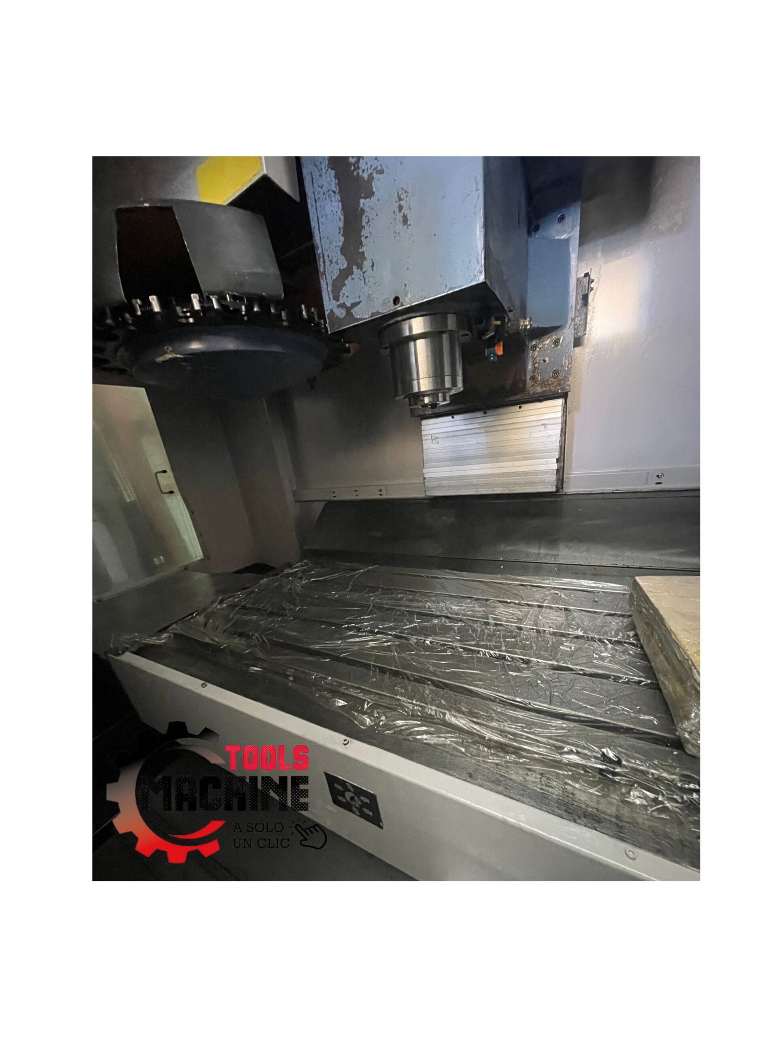 CENTRO DE MECANIZADO cnc USADO LEADWELL V40 VMC-