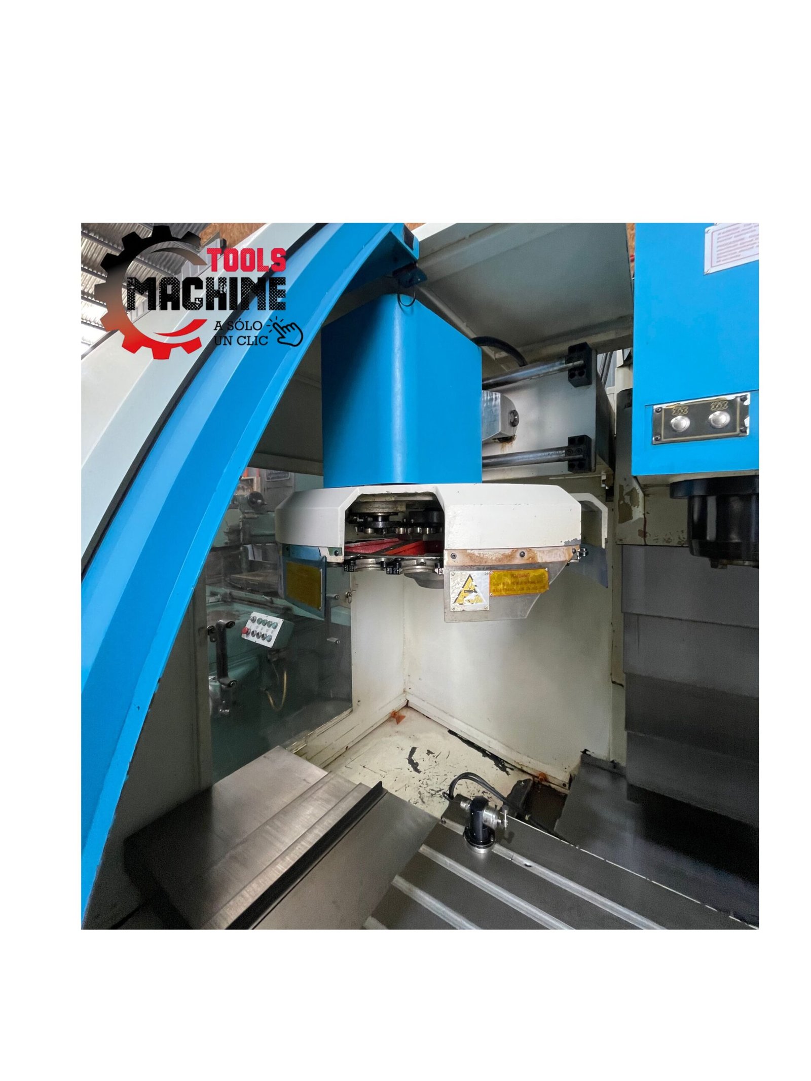 CENTRO DE MECANIZADO CNC USAD JOHNFORD VMC-850-