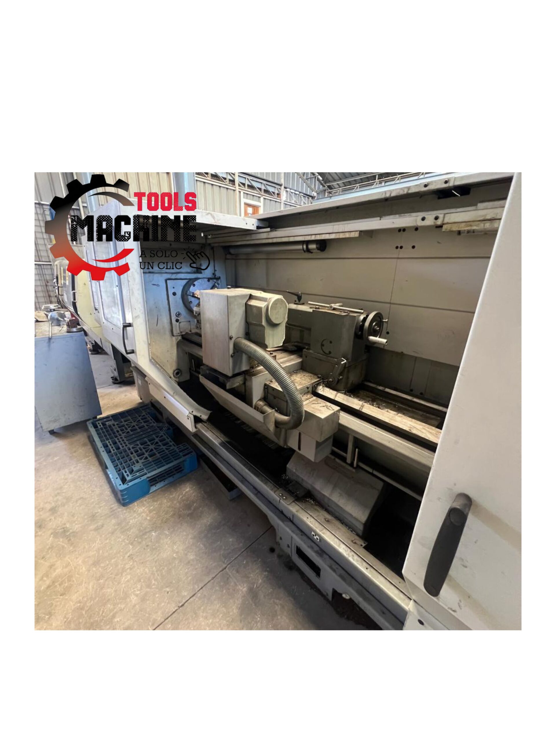 TORNO CNC BANCADA PARALELA USADO PINACHO SE-325.