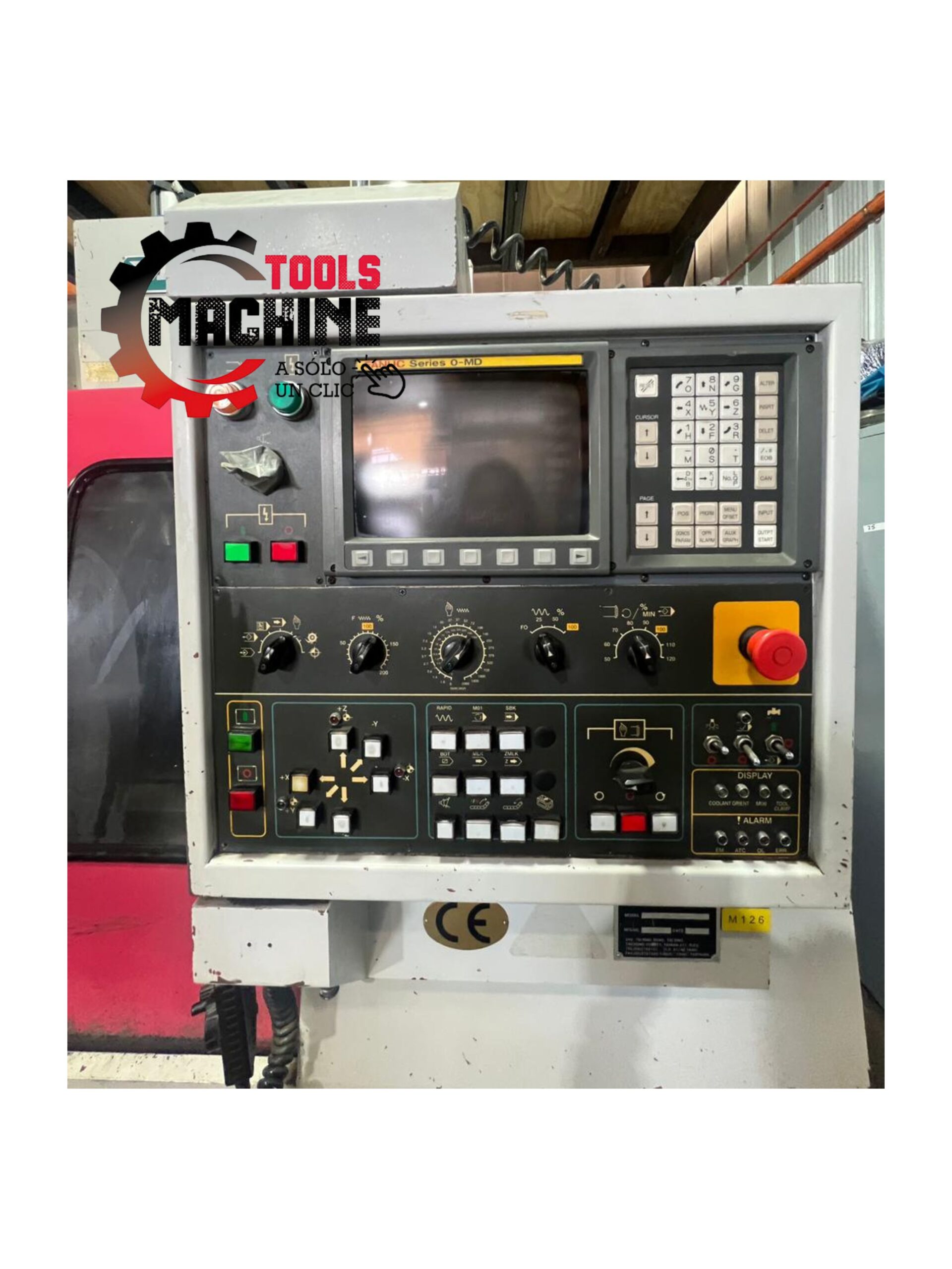 CENTRO DE MECANIZADO CNC USADO YANG EAGLE 1000 -