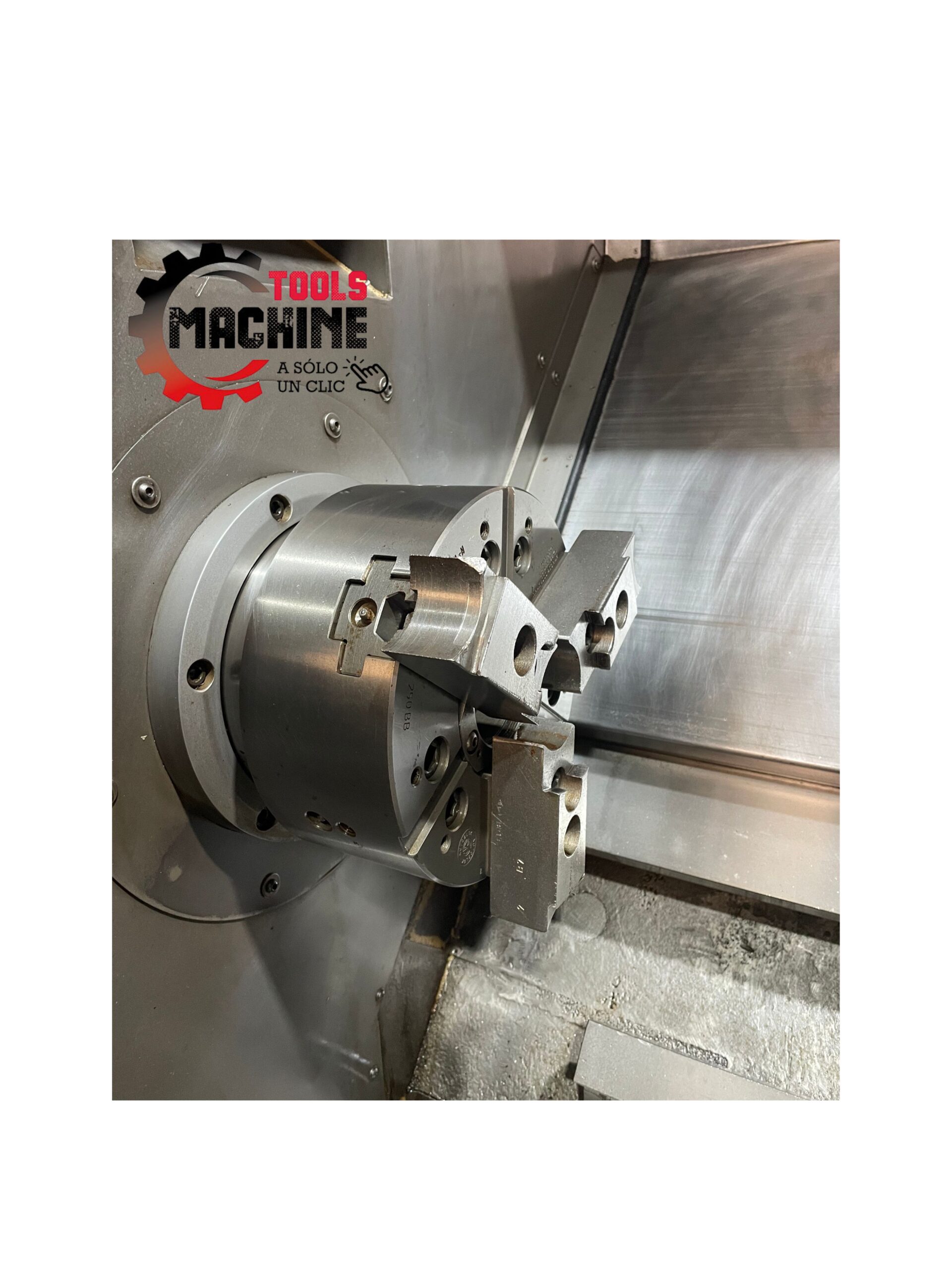 TORNO CNC BANCADA INCLINA. USADO JONHFORD TC-35--