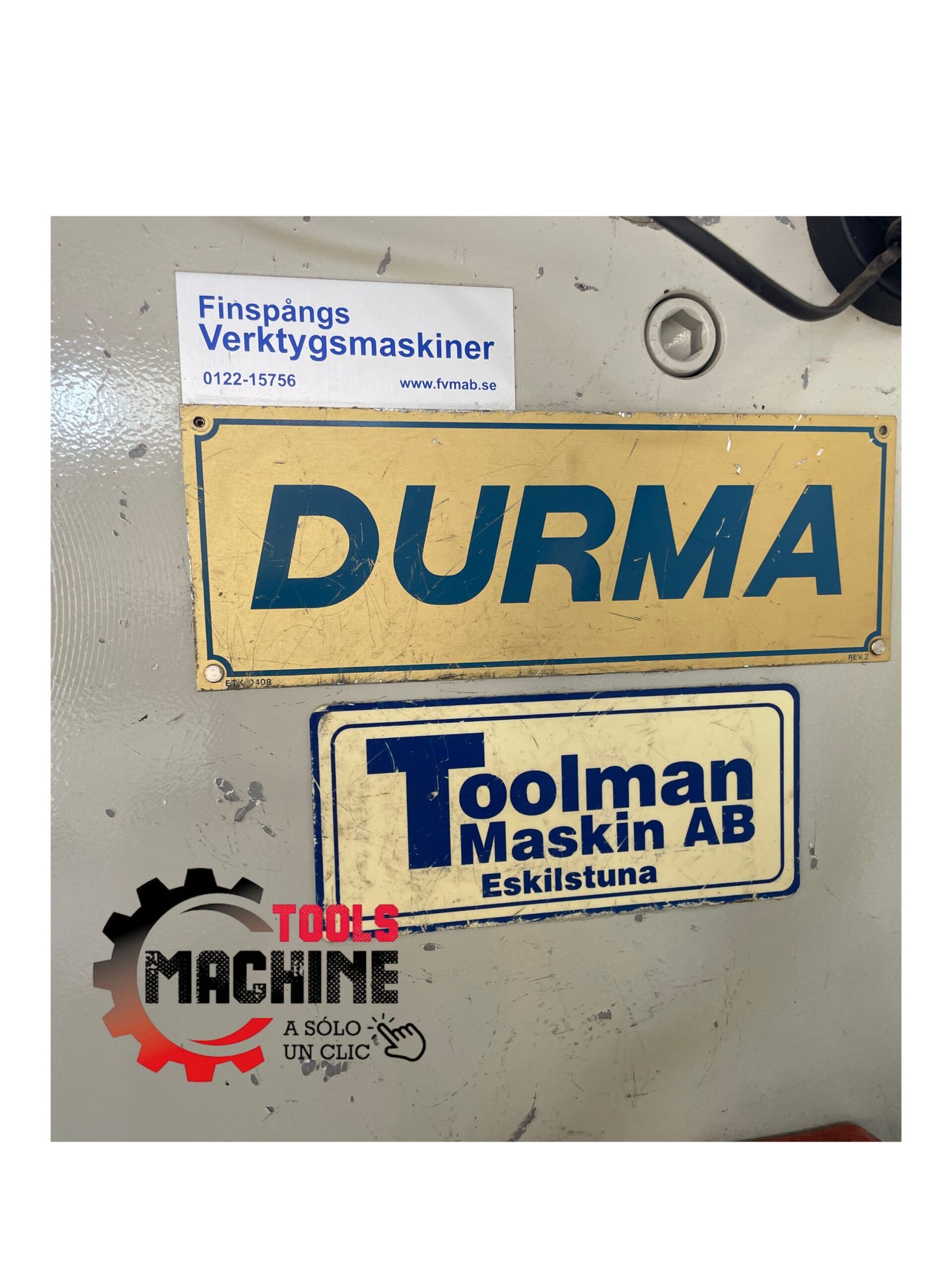 PUNZONADORA USADA DURMA IW55 55TON SUECA 380V sc - Imagen 4