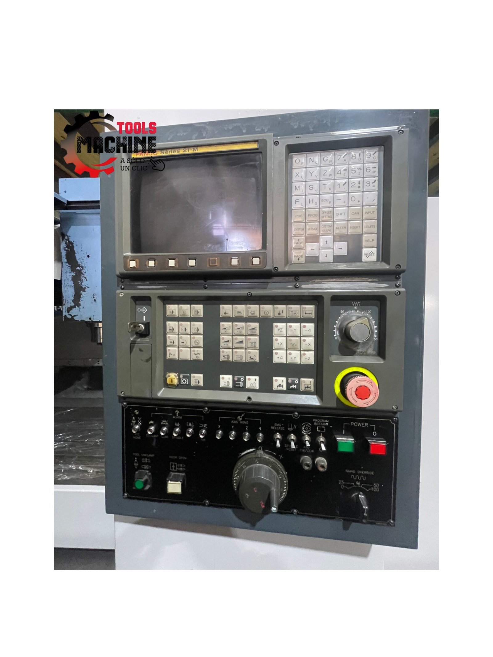 CENTRO DE MECANIZADO cnc USADO LEADWELL V40 VMC-