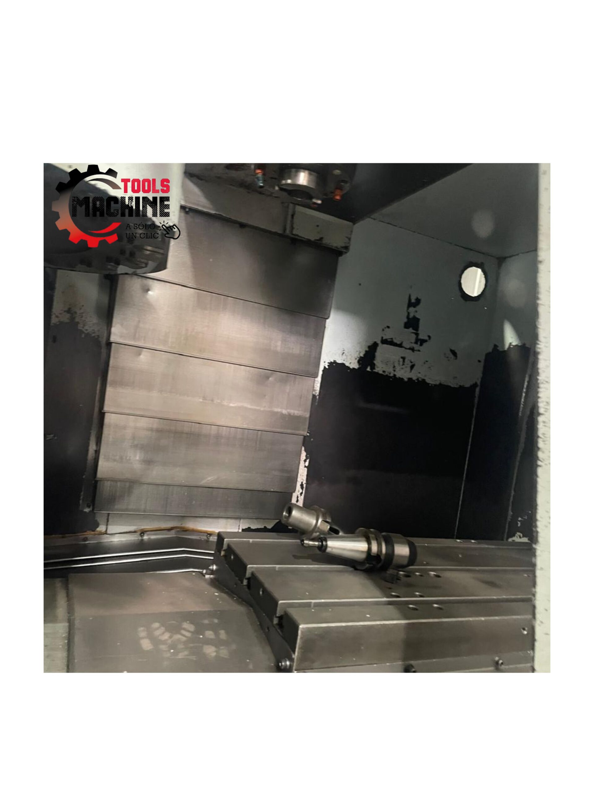 CENTRO DE MECANIZADO CNC USADO YANG SMV-600 TWa