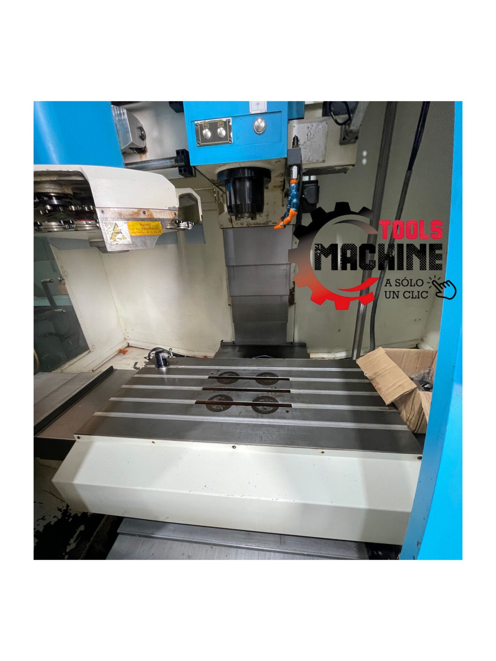 CENTRO DE MECANIZADO CNC USAD JOHNFORD VMC-850-