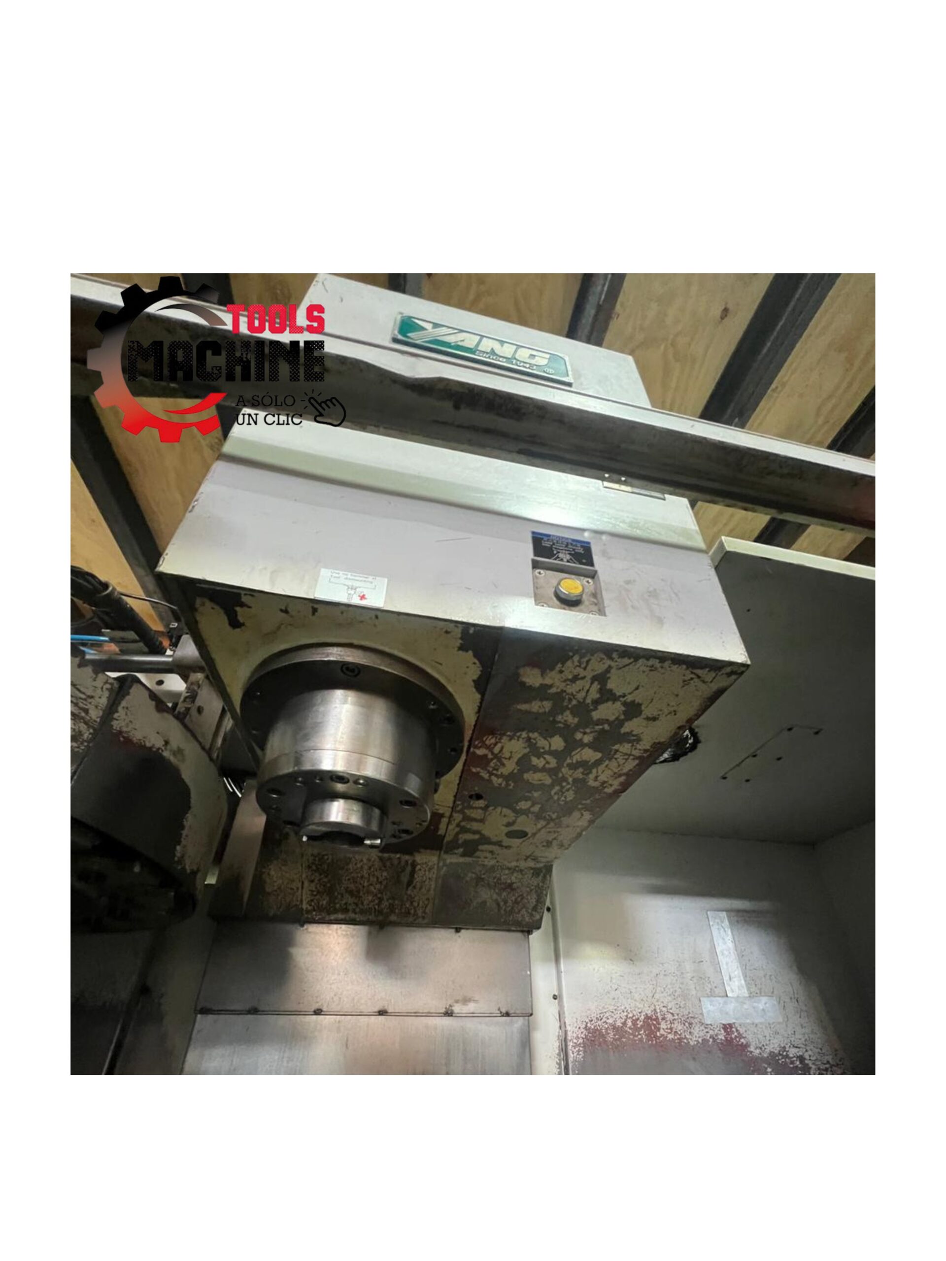 CENTRO DE MECANIZADO CNC USADO YANG EAGLE 1000 -