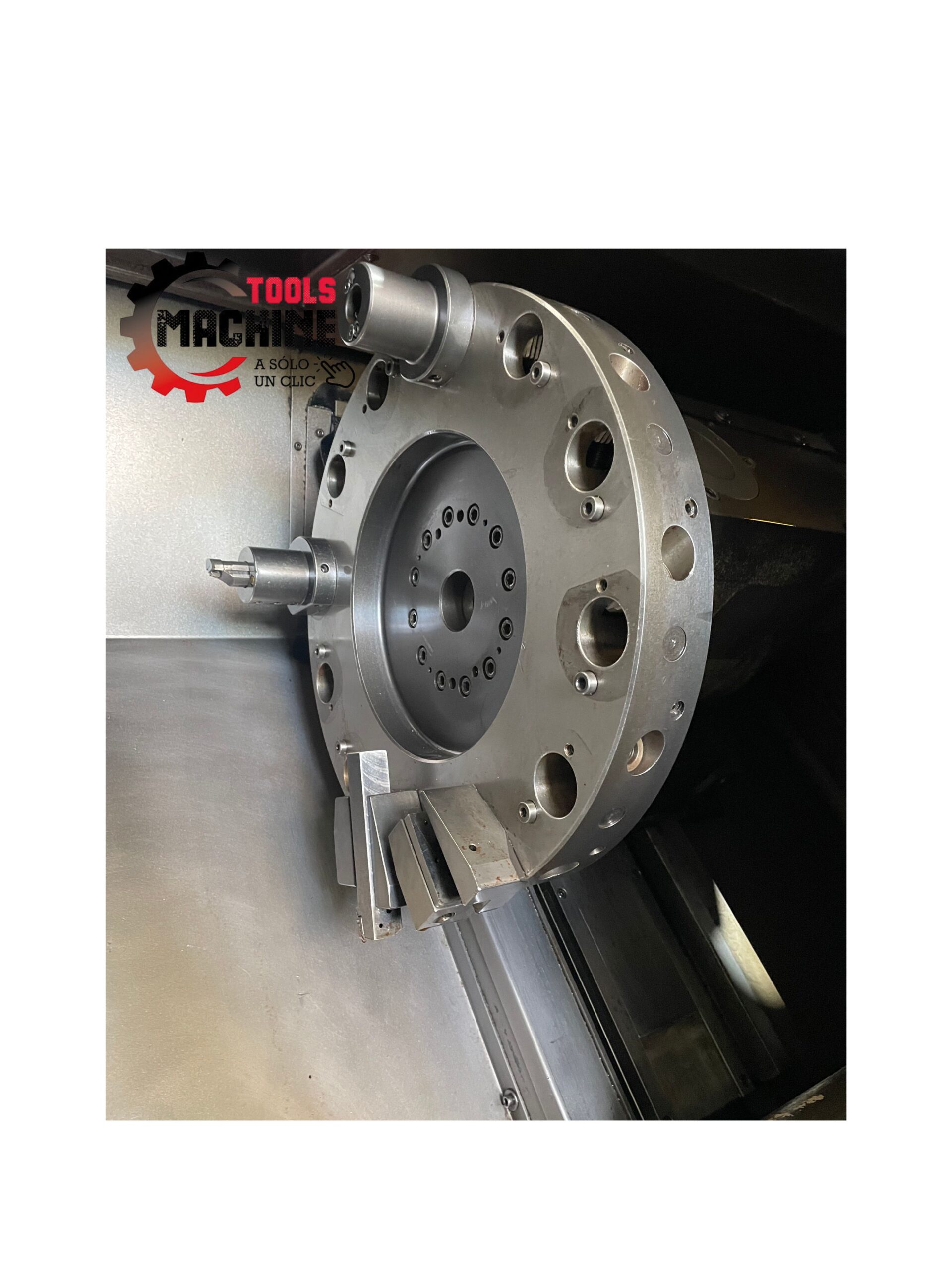 TORNO CNC BANCADA INCLINA. USADO JONHFORD TC-35--