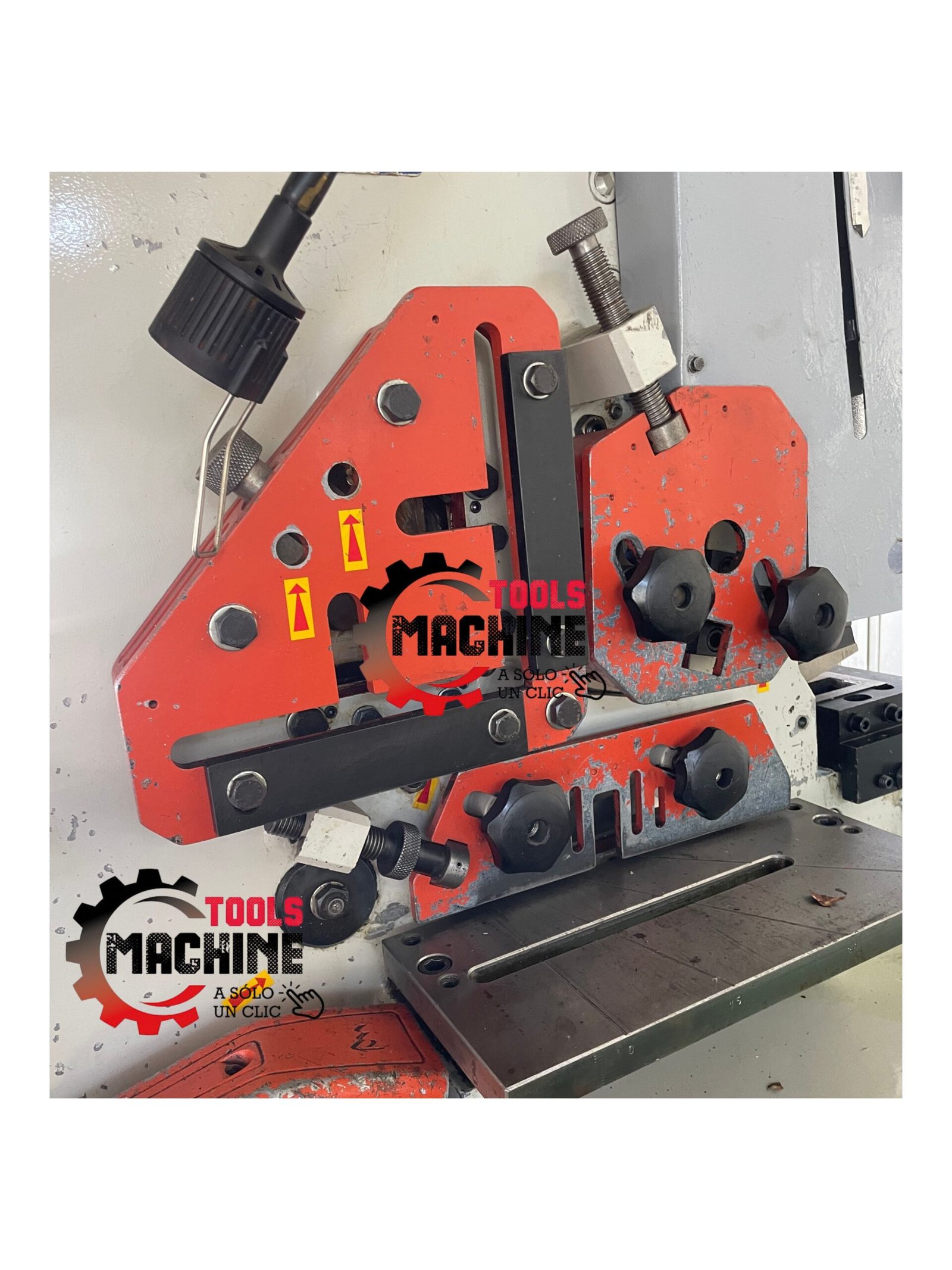 PUNZONADORA USADA DURMA IW55 55TON SUECA 380V sc