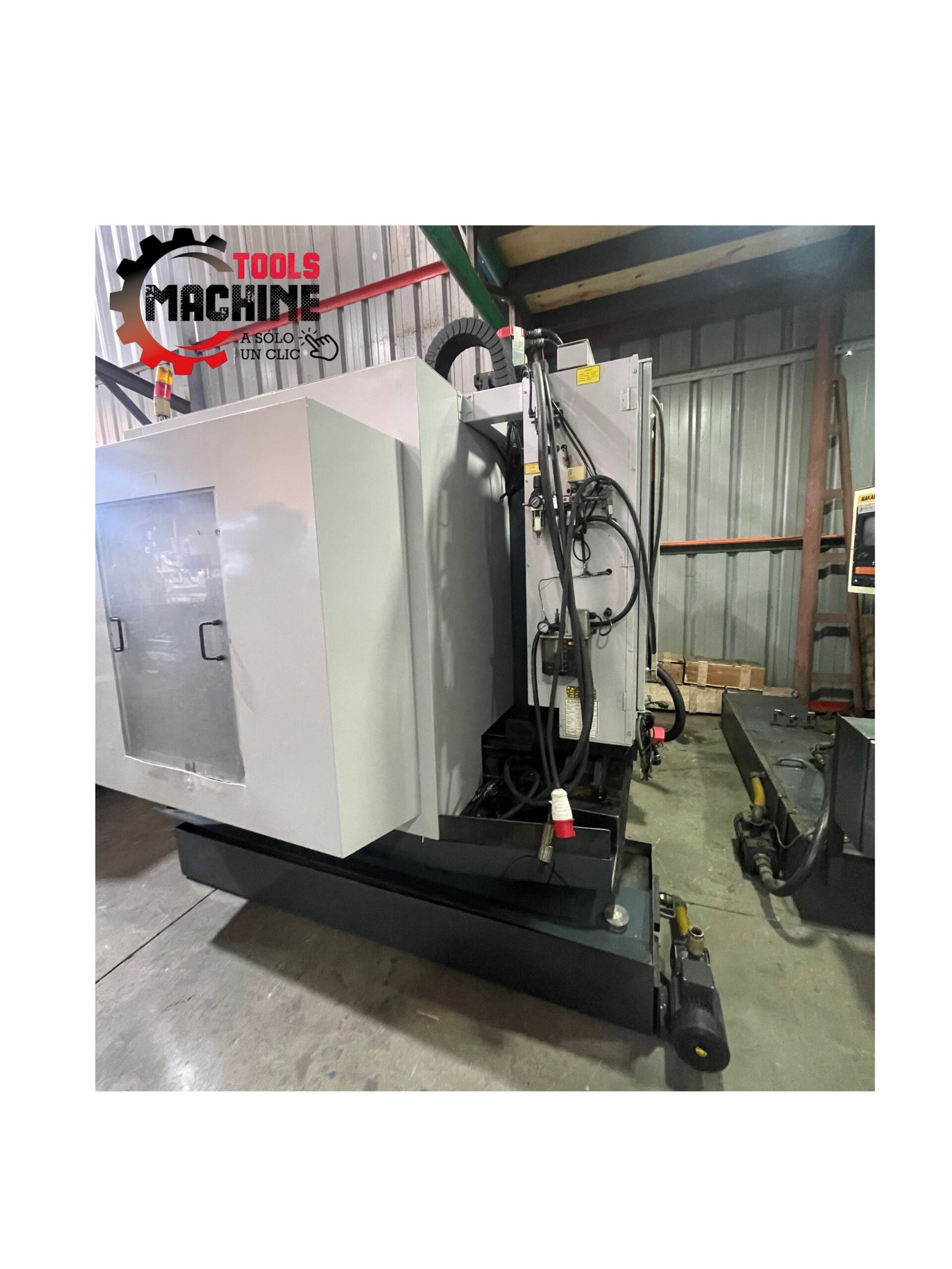 CENTRO DE MECANIZADO cnc USADO LEADWELL V40 VMC-