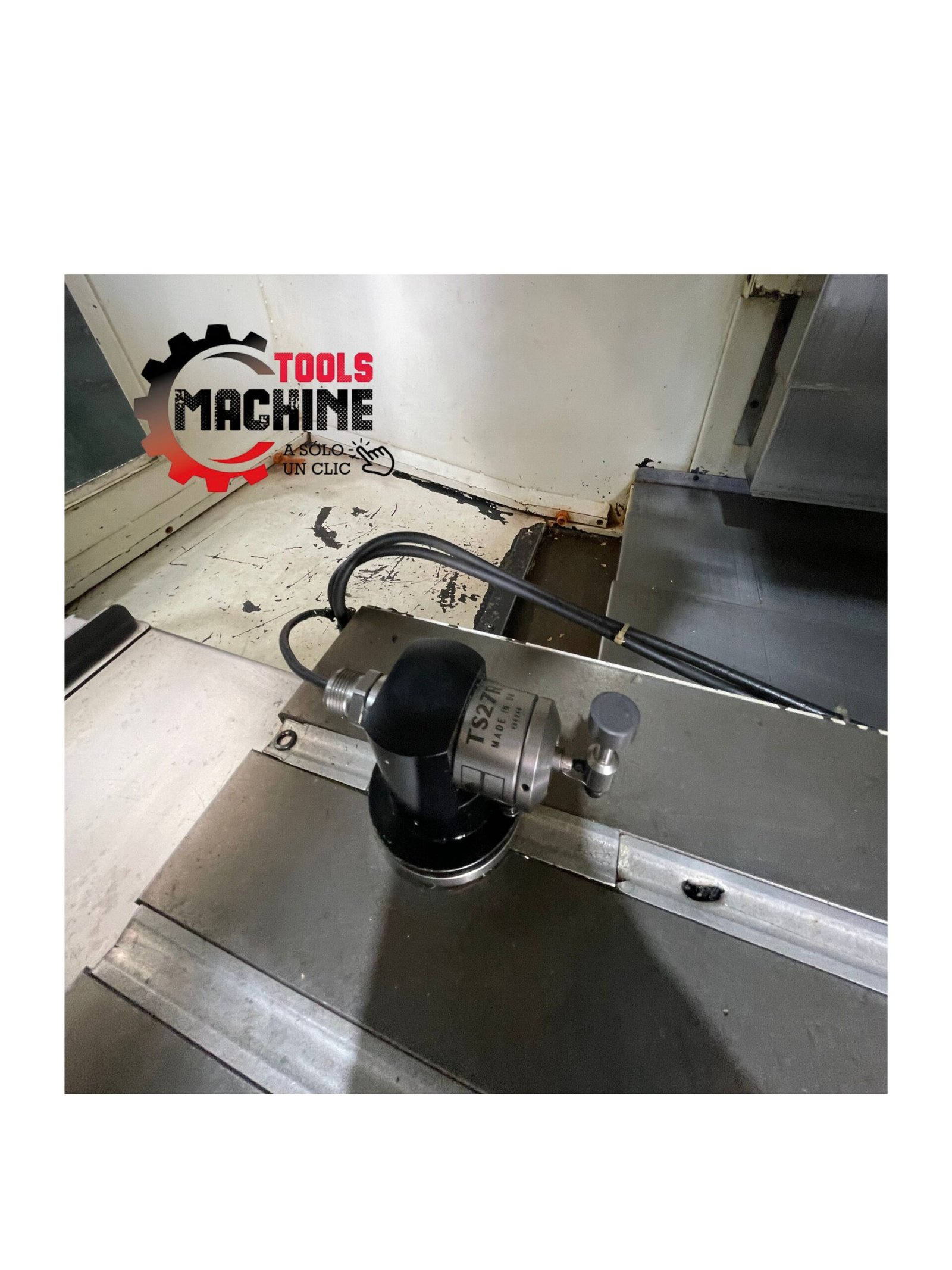 CENTRO DE MECANIZADO CNC USAD JOHNFORD VMC-850-
