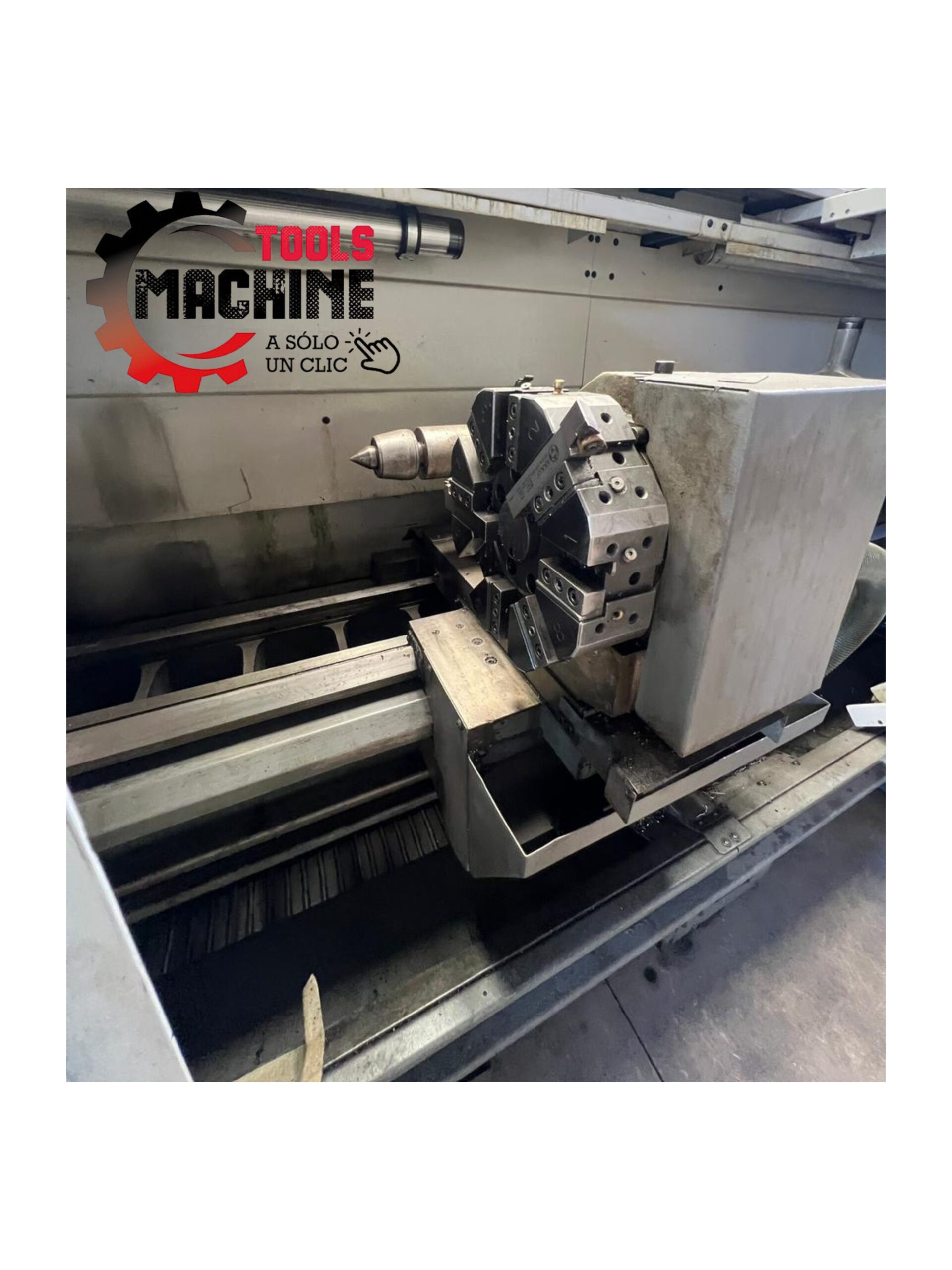 TORNO CNC BANCADA PARALELA USADO PINACHO SE-325.