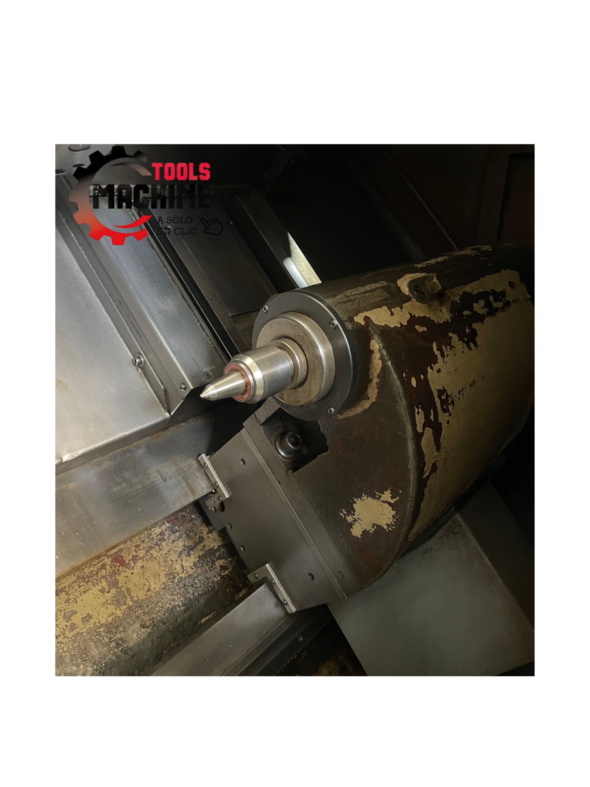 TORNO CNC BANCADA INCLINA. USADO JONHFORD TC-35--