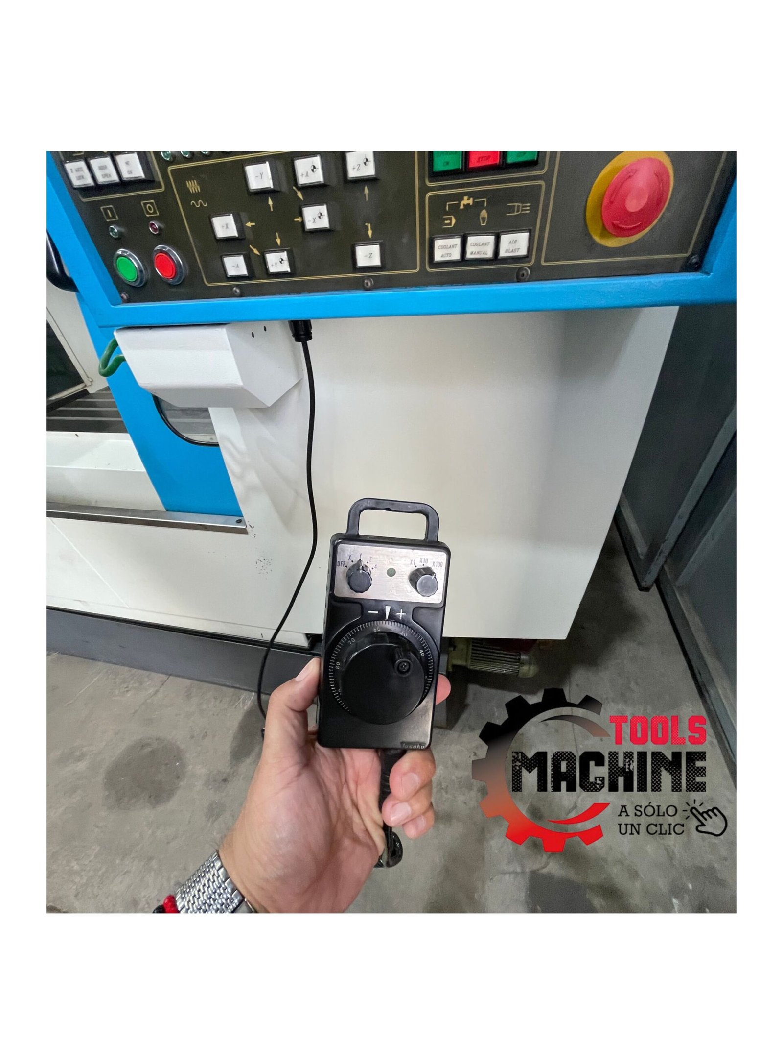 CENTRO DE MECANIZADO CNC USAD JOHNFORD VMC-850-