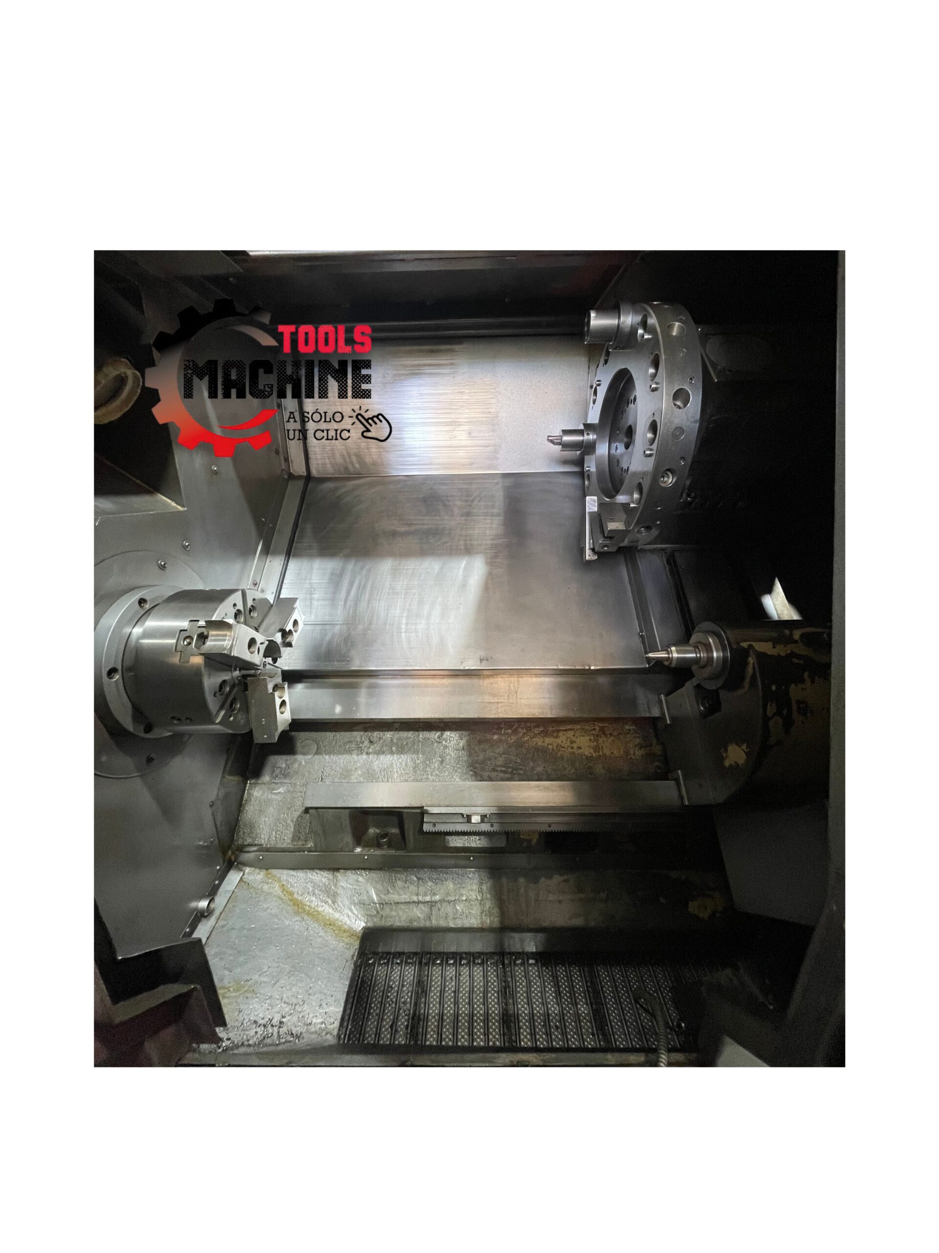 TORNO CNC BANCADA INCLINA. USADO JONHFORD TC-35--