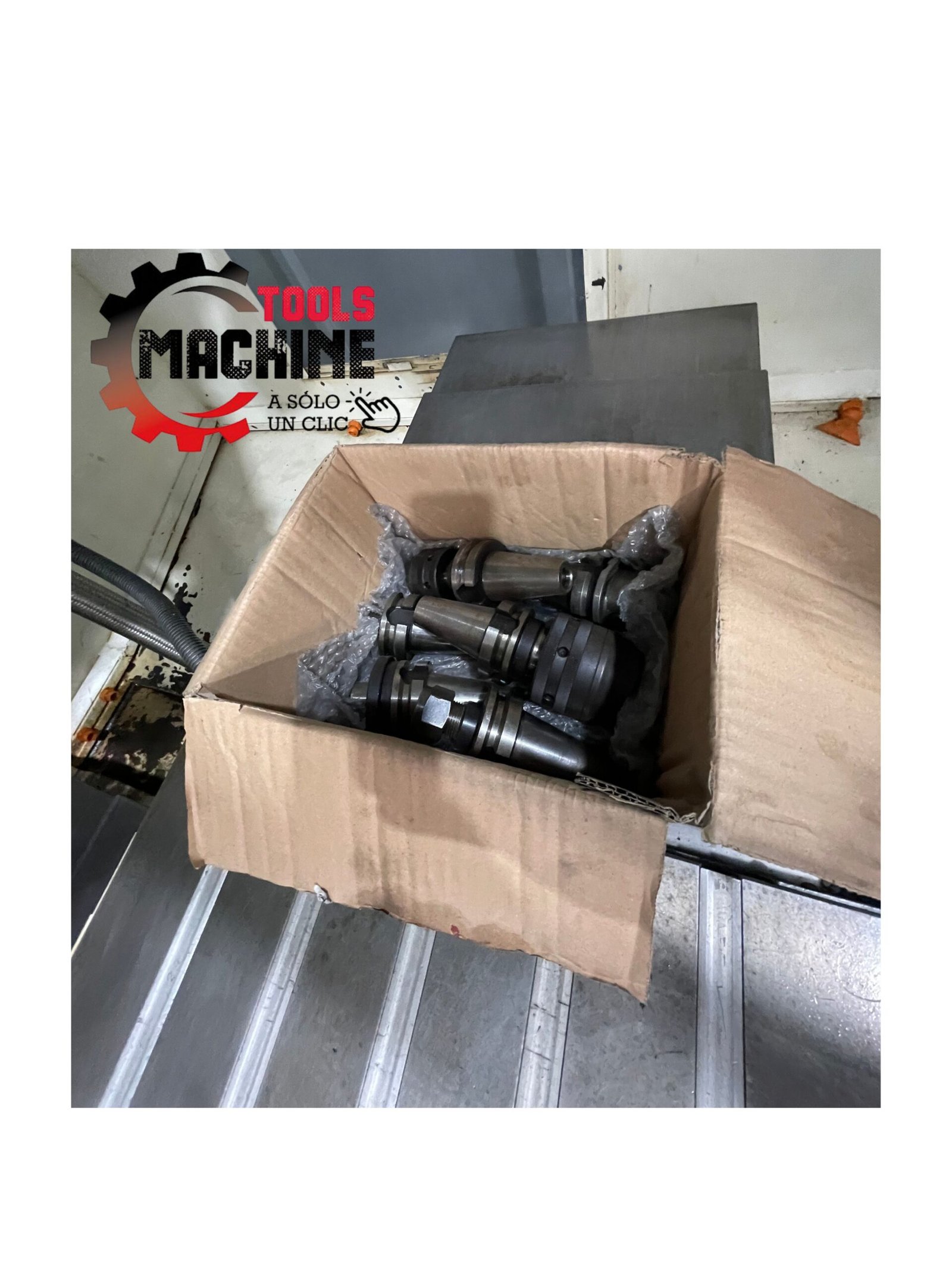 CENTRO DE MECANIZADO CNC USAD JOHNFORD VMC-850-