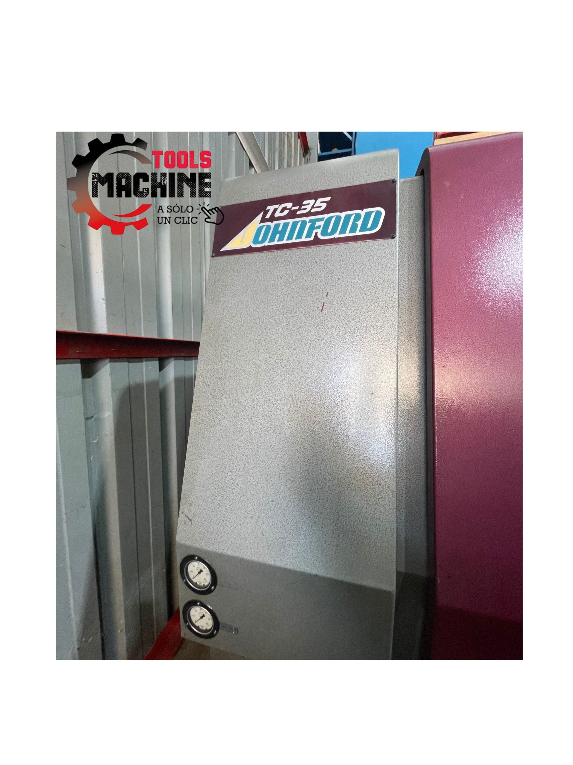 TORNO CNC BANCADA INCLINA. USADO JONHFORD TC-35--