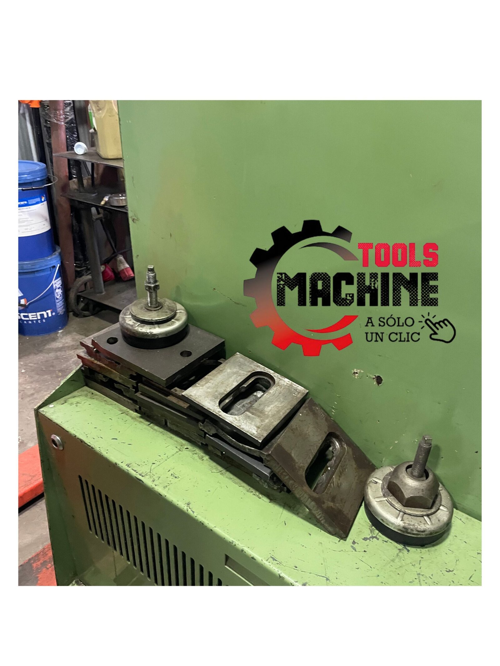 PUNZONADORA USA. MUBEA HIDRAULICA KLH 700 77TON s