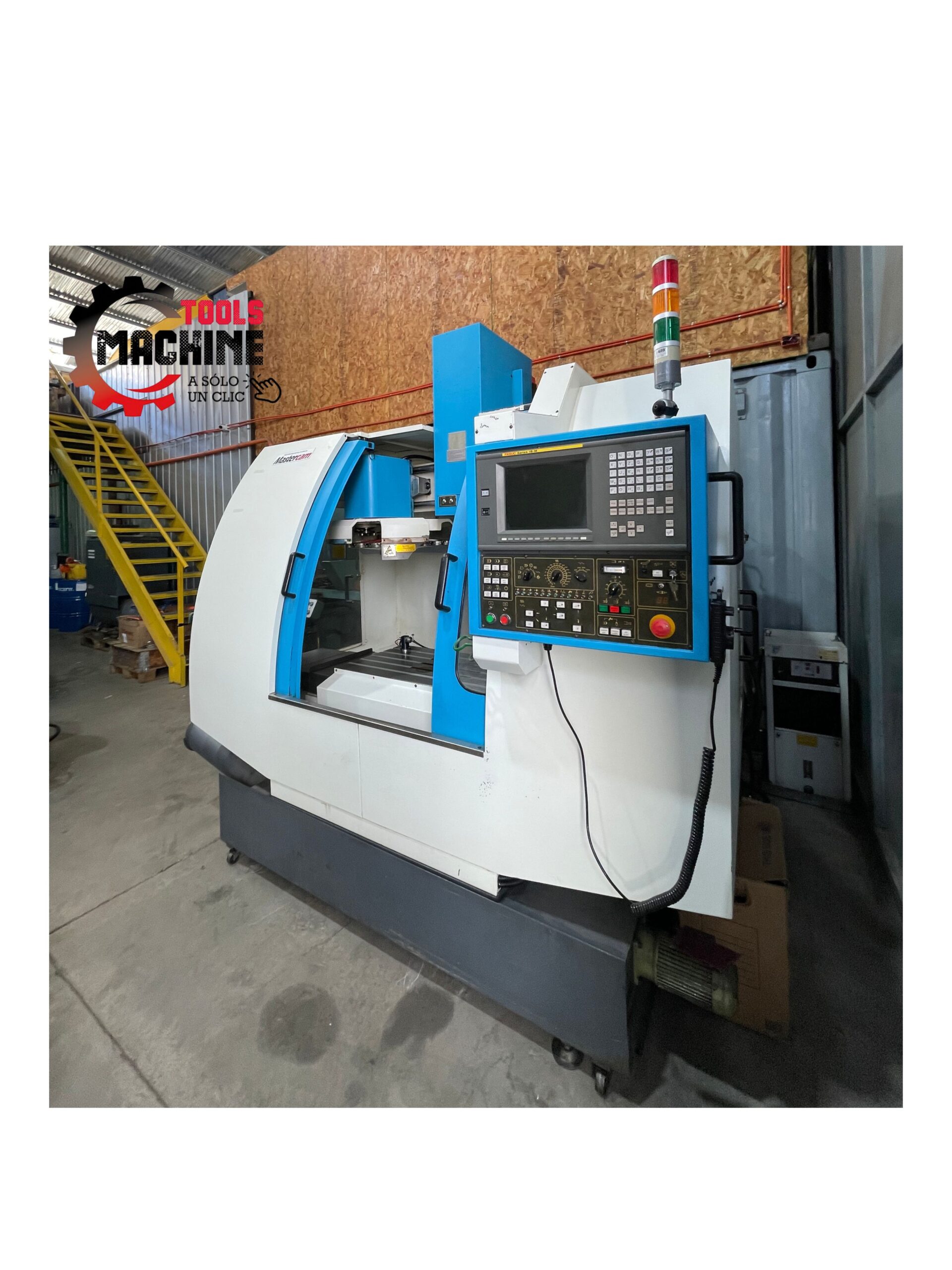 CENTRO DE MECANIZADO CNC USAD JOHNFORD VMC-850-
