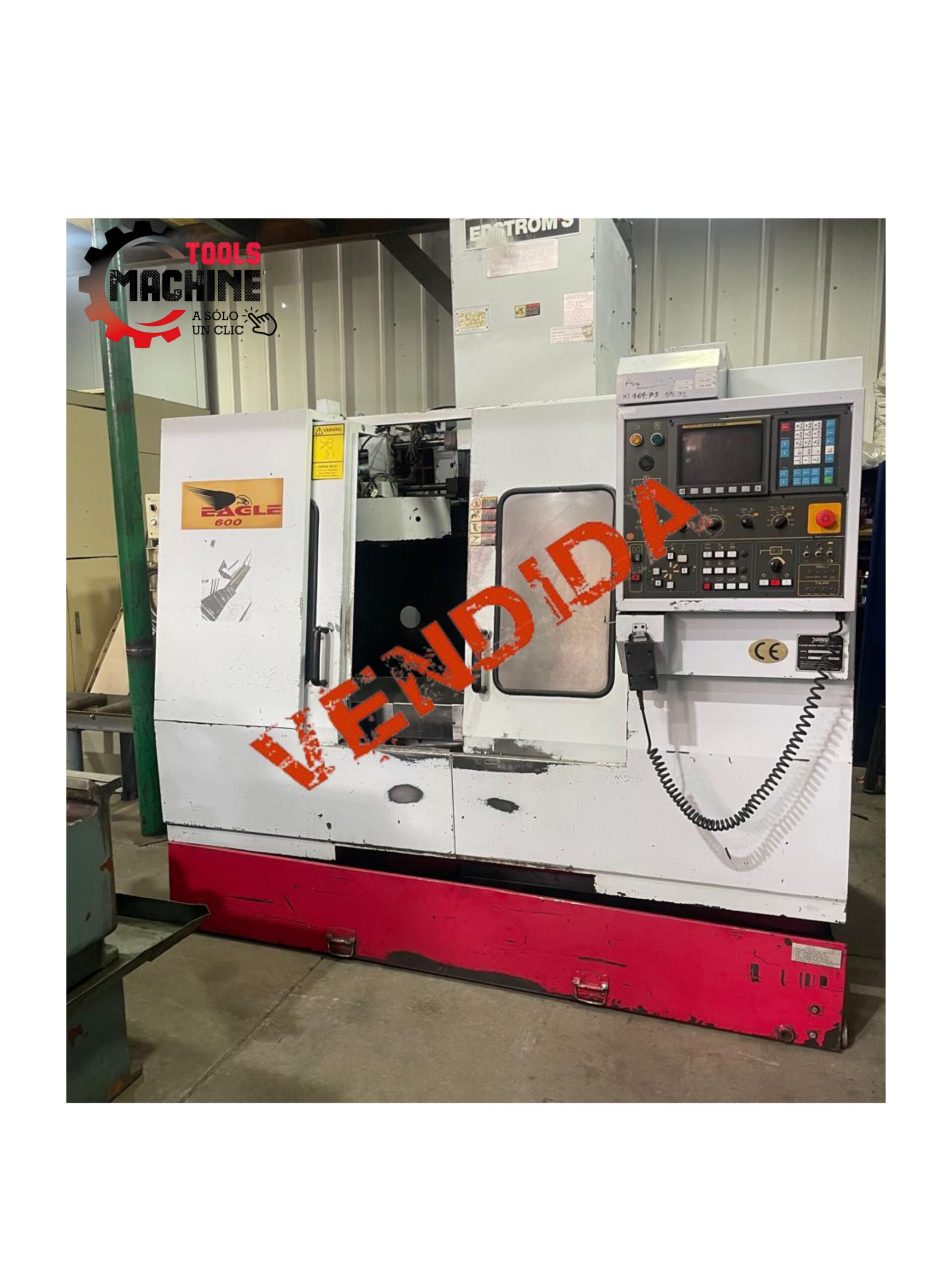 CENTRO DE MECANIZADO CNC USADO YANG SMV-600 TWa
