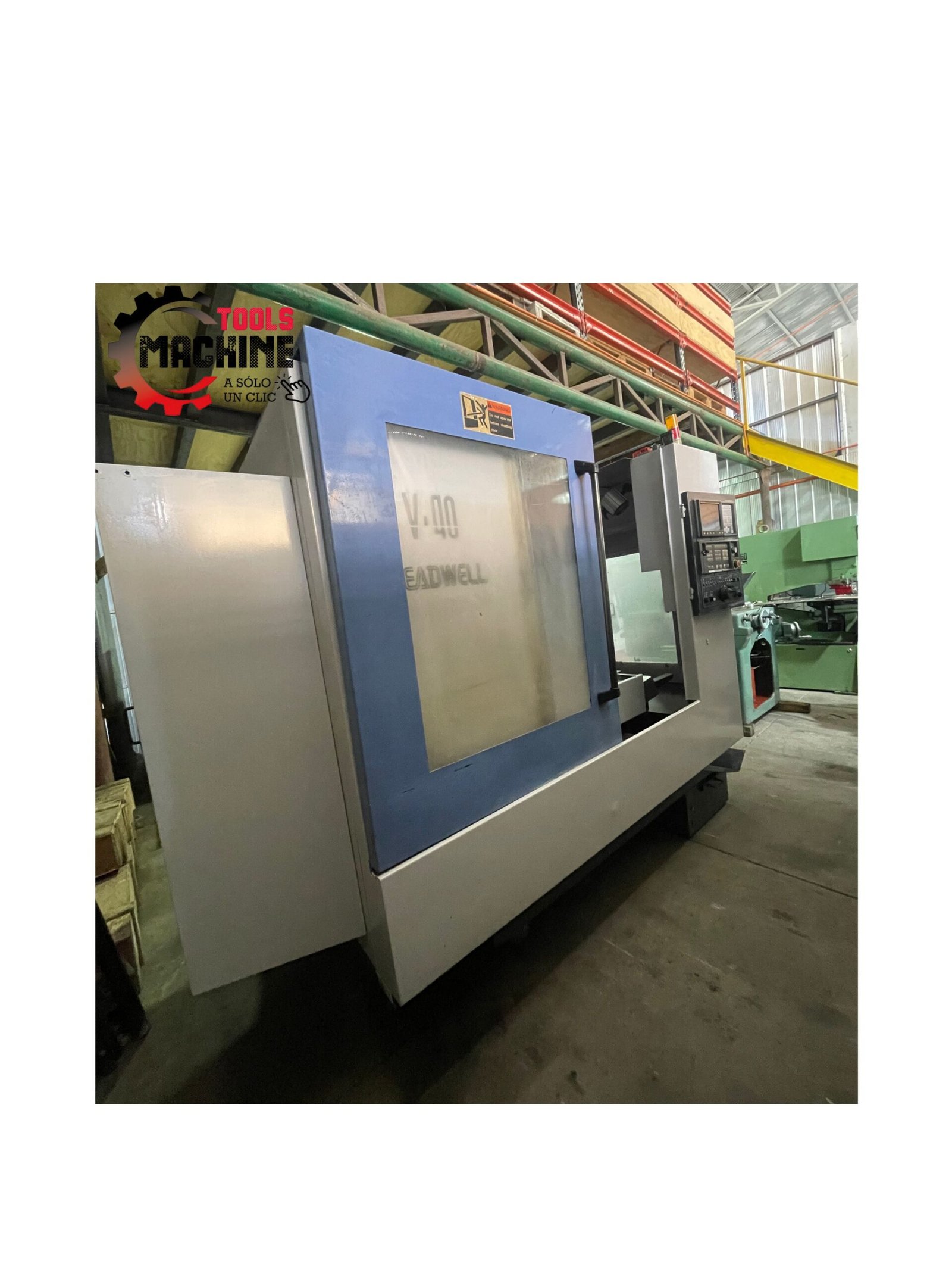 CENTRO DE MECANIZADO cnc USADO LEADWELL V40 VMC-