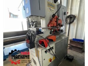 PUNZONADORA USADA DURMA IW55 55TON SUECA 380V sc
