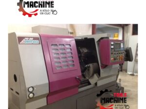 TORNO CNC BANCADA INCLINA. USADO JONHFORD TC-20--