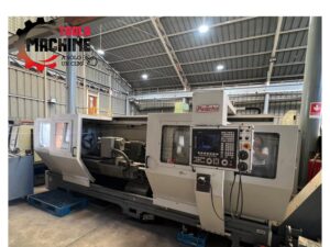 TORNO CNC BANCADA PARALELA USADO PINACHO SE-325.
